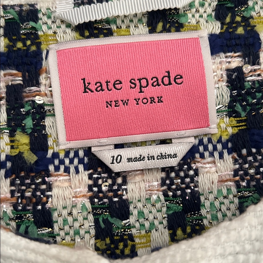 Kate Spade Pop Tweed Jacket - Picture 3 of 5